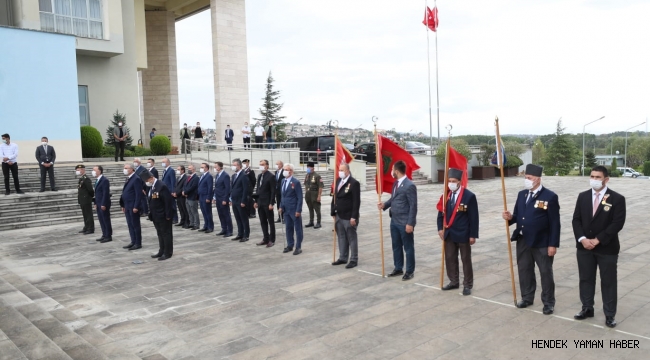 “Şehit ve gazilerimizin emanetini korumaya devam edeceğiz”