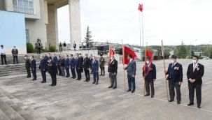 “Şehit ve gazilerimizin emanetini korumaya devam edeceğiz”