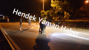  Şevketiye Rampalarında Kaza… 1 Yaralı...