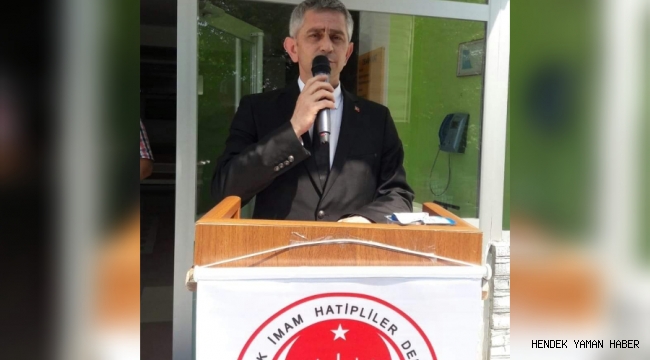 Skandal ifadelere Hendek İmam hatipliler Denek Başkanından Tepki