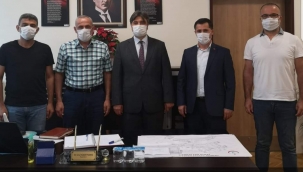 Sofu'dan Küçükyılmaza Hayırlı olsun Ziyareti