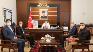 Teşekkürler Vali Çetin Oktay Kaldırım