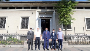 Vali Çetin Oktay Kaldırım Adapazarı İlçesinde Temaslarda Bulundu