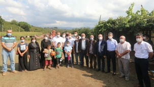 Vali Çetin Oktay Kaldırım Kocaali İlçesini Ziyaret Etti