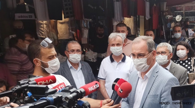 Vali Vekili Emiroğlu Adapazarı İlçesindeki Denetimlere Katıldı