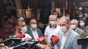 Vali Vekili Emiroğlu Adapazarı İlçesindeki Denetimlere Katıldı