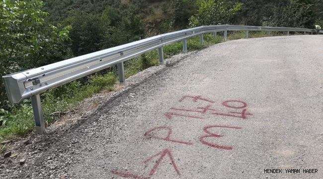 Yol Kenarlarına Bariyerli Önlem