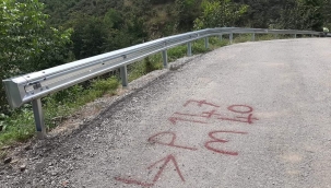 Yol Kenarlarına Bariyerli Önlem