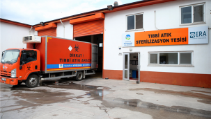 1 milyon kilogramı aşkın tıbbı atık bertaraf edildi