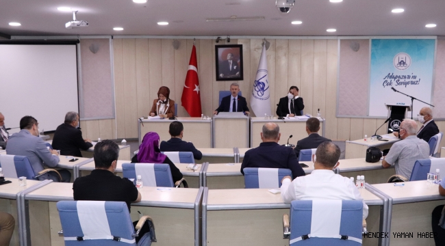 Adapazarı Meclisi'nde Azerbaycan'a Destek Vurgusu