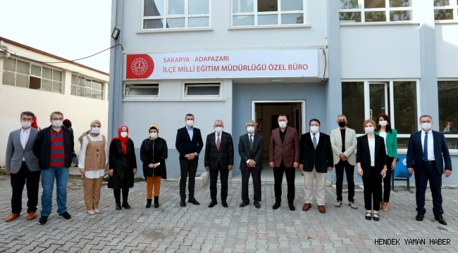 Adapazarı Milli Eğitim’den Örnek Çalışma