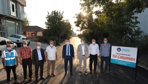 Adapazarı’nda Mahalle Mahalle Asfalt Var