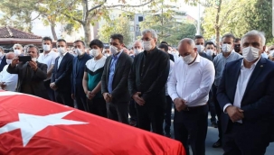 Akyazı Eski Belediye Başkanı Yaşar Yazıcı Dualar ile Defnedildi