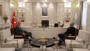 ALBAY KUTLU’DAN BAŞKAN BABAOĞLU’NA ZİYARET