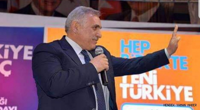 Ali İnci'den Mevlid Kandili Mesajı