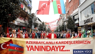 Azerbaycan’ın yanındayız