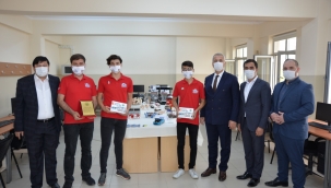 BABAOĞLU'NDAN TEKNOFEST BAŞARISINA ÖDÜL