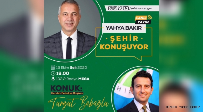 Babaoğlu Radyo Programına Konuk Oluyor