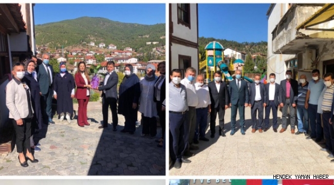 Babaoğlu Ve Namlı'dan MHP Ve Ak Parti Teşkilatlarına Ziyaret