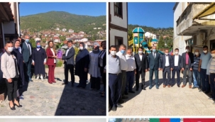 Babaoğlu Ve Namlı'dan MHP Ve Ak Parti Teşkilatlarına Ziyaret