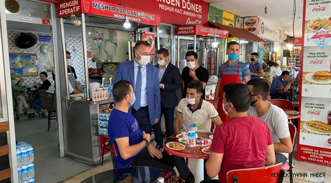 Başkan Işıksu’dan Dayanışma Vurgusu