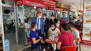 Başkan Işıksu’dan Dayanışma Vurgusu