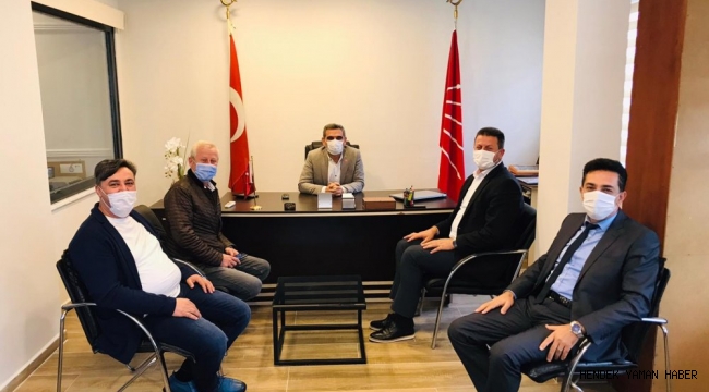 Bilal Soykan'dan CHP Hendek'e ziyaret