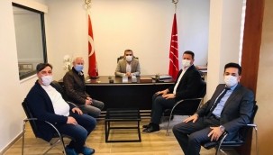 Bilal Soykan'dan CHP Hendek'e ziyaret