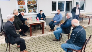 CHP Hendek İlçe Başkanı Bayraktar Mahalle Ziyaretlerine Devam Ediyor 