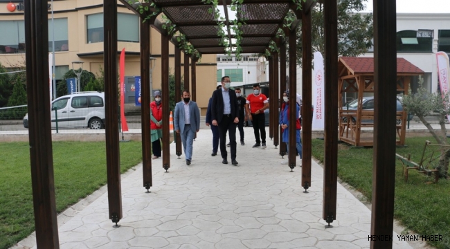 Daire Başkanı Karkınçam  Hendek  Gençlik Merkezlerini Ziyaret Etti