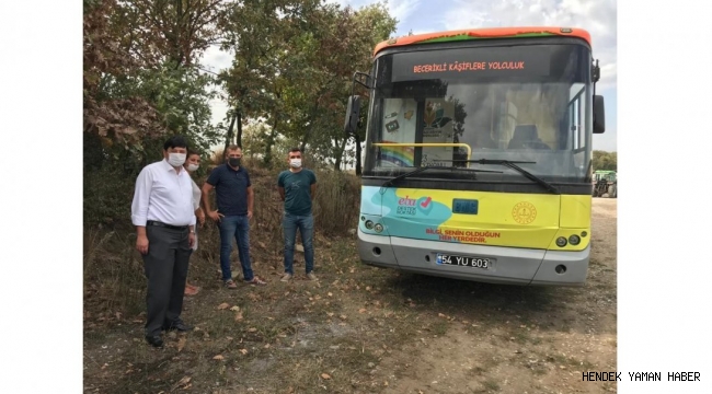 EBA MOBİL DESTEK ARACI HENDEK'TE