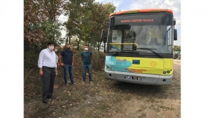 EBA MOBİL DESTEK ARACI HENDEK'TE