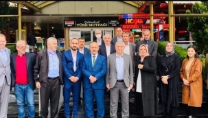 Gelecek partisi Hendek teşkilatı genel merkez misafirlerini ağırladı.