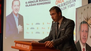 Hendek Ak Parti Gençlik Kollarına Taze Kan Ali Torunoğlu İle Yola Devam