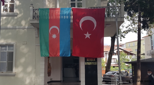 Hendek Belediyesin'den Azerbeyca'na Destek