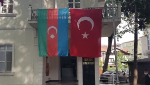 Hendek Belediyesin'den Azerbeyca'na Destek