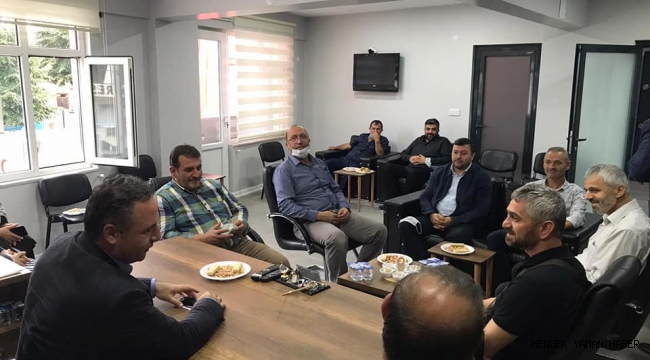 Hendek Himder'den İlçe Başkanlarına Ziyaret