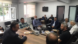 Hendek Himder'den İlçe Başkanlarına Ziyaret