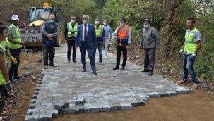 Hendek Mahallelerin'de Göz Kamaştıran Yatırım