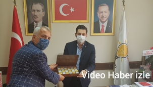 Hendek MHP'den Baykal'a hayırlı olsun ziyareti
