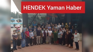 Hendek'te CHP'li Kadınlar Halkın Sorunları İçin Bir Araya Geldi