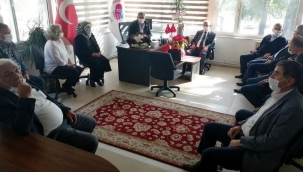 Hendek'te Gelecek Partisinden Muhtarlara Ziyaret