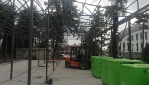 Hendek'te HAKOM YÜKSELİYOR