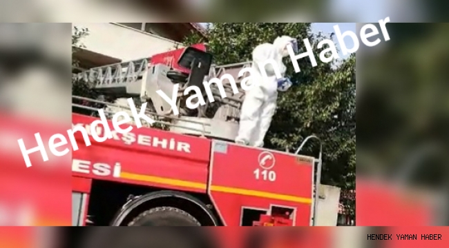 Hendek’te Korona Hastasına Operasyon