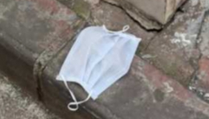 Hendek'te Maskeler Yerlerde