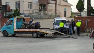 Hendek’te Motosiklet Sürücülerine Ceza Yağdı