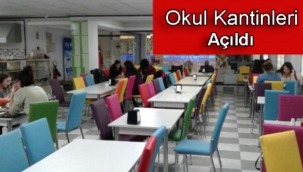 Hendek'te Okul Kantinleri Açildı