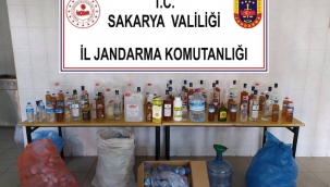 Hendek'te Sahte İçki Operasyonu…