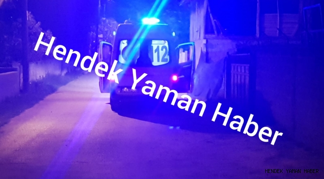 Hendek Yeşilköy'de  Corona Alarmı Testi Pozitif Çıktı