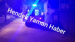 Hendek Yeşilköy'de Corona Alarmı Testi Pozitif Çıktı